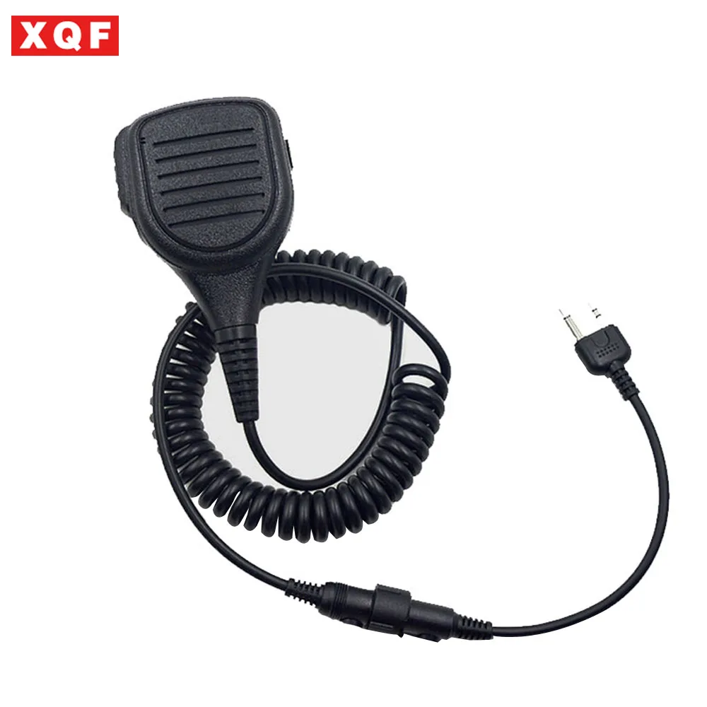 XQF ручной Pro динамик микрофон для Midland Радио Walkie Talkie GXT1050 GXT5000 GXT1000 GXT1050VP4 LXT380 Новый |