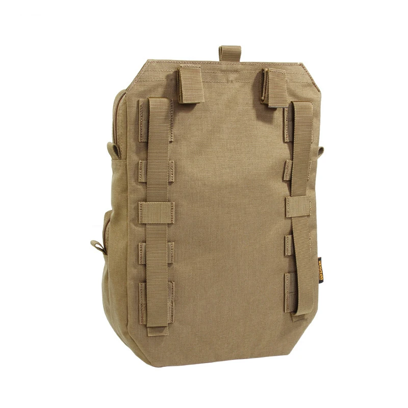 Spanker Portable MOLLE Hydration Pack Modular Assault Molle for 3L Water Bag Military Paintball Tactical Vest Hydration Backpack Spanker Portable MOLLE Hydration Pack Modular Assault Molle for 3L Water Bag Military Paintball Tactical Vest Hydration Backpack