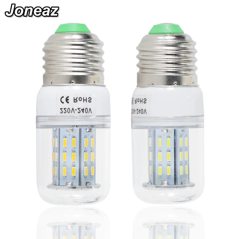 Joneaz 6x bonbillas e27 E26 E14 B22 СВЕТОДИОДНАЯ Лампа с регулируемой яркостью 4 Вт 110 В 220 в