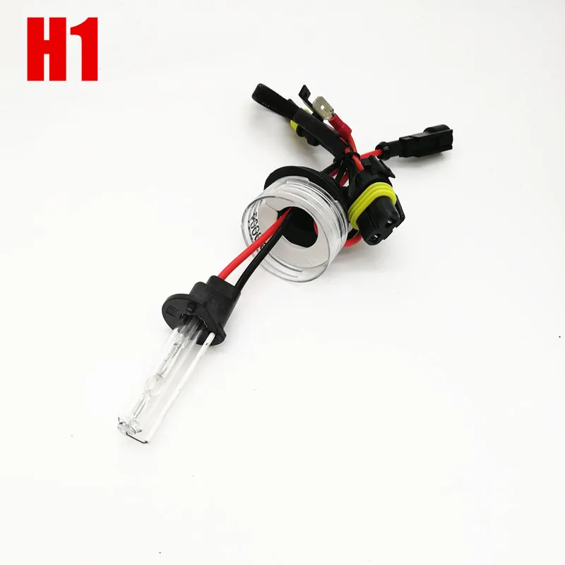 Escondeu Xenon h7 h1 h3 h4 h8 h9 H11 880 881 4300k 6000k 8000k 10000k 12v 55w Kit 11 Lâmpadas de farol de carro (Xenon)