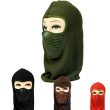 XIANJIE012 зима Для женщин для верховой езды трикотажные Skullies шапочки с Portective Case ветронепроницаемая велосипед Велоспорт Hat Маска Warmer