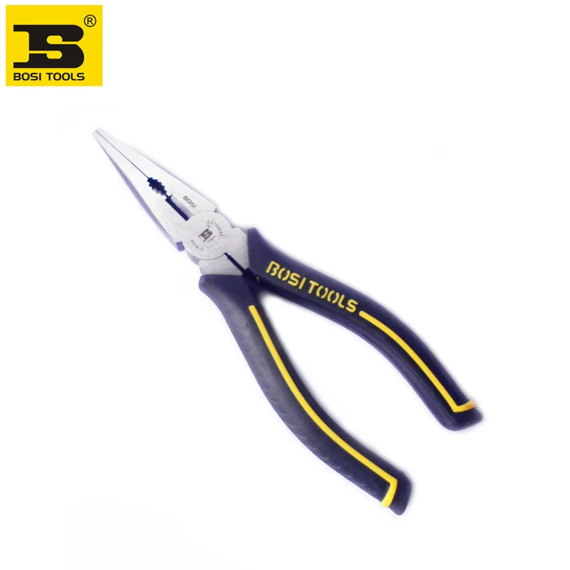 

free shipping BOSI 6''/160mm Long Nose Pliers wire nippers