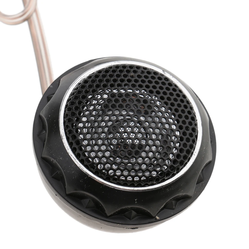 1 Pcs Universal Stereo Audio Speaker  High Sound Quality Component For Car 1.18 Inch 89dB Metal Car Horn Connection 