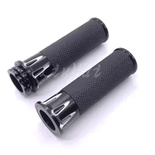 Мотоцикл " 25 мм черный Fusion ЧПУ Руль управления для мотоциклов штыри Harley Dyna Softail 1200 883