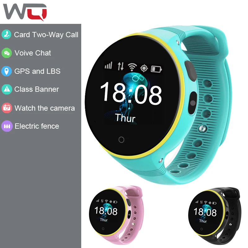 

WQ S668a Children Smart Watch Kids Smartwatch Kids GPS Watch Double Call SOS Emergency Call Electronic Fence Kids Smart Watch