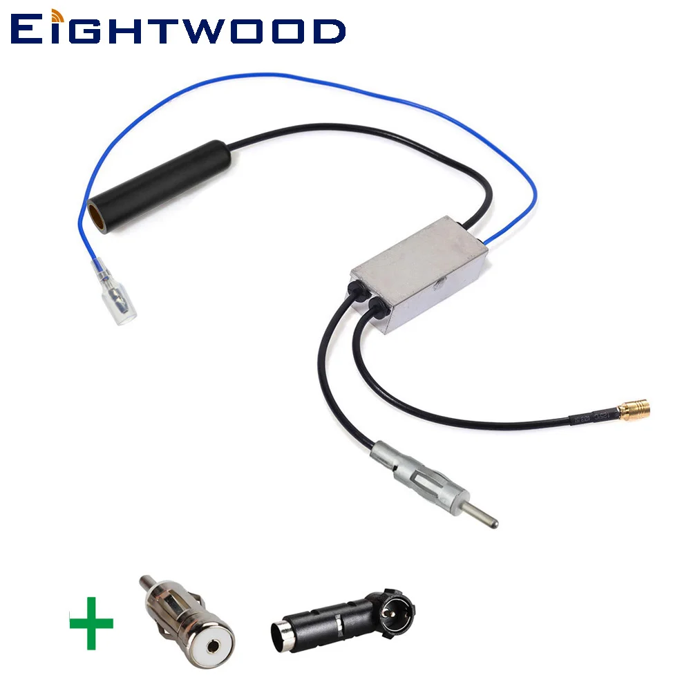 Eightwood DAB/FM/AM Автомобильная радиоантенна антенный