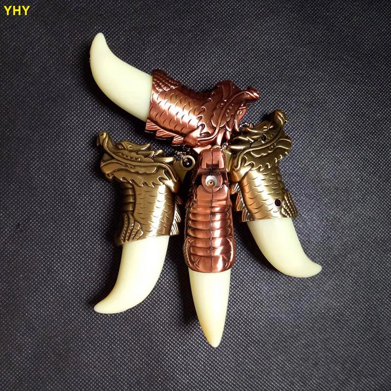 Dragon tooth shape Creative gadget Windproof Portable Inflatable Smoking Cigar Torch Lighter Butane Gas Lighter For Men Women04