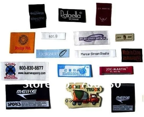 Free-Shipping-Customized-Clothing-Labels-Trademark-Logo-Trademark ...