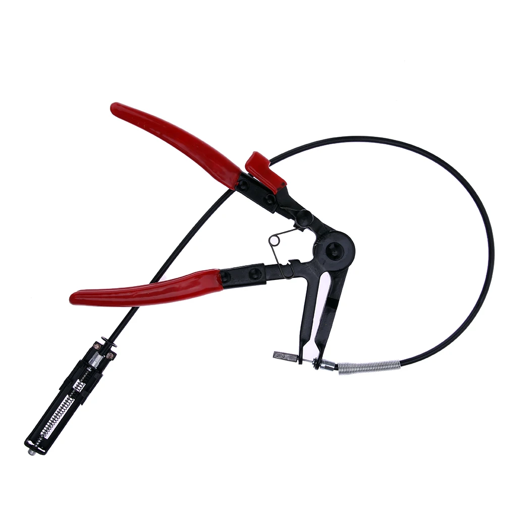 Auto Vehicle Tools Steel Pliers Cable Type Flexible Wire Long Reach