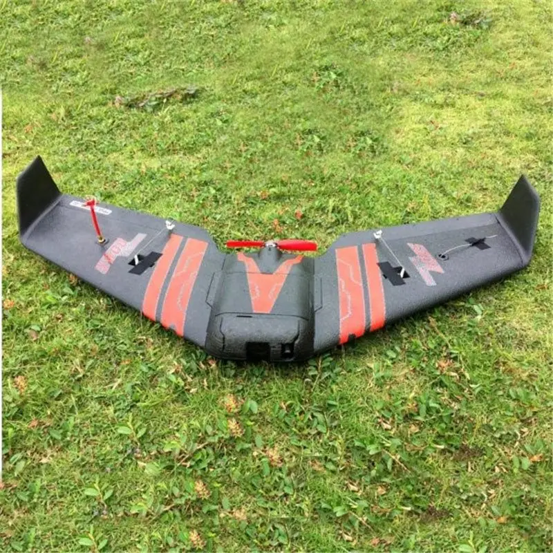 Рептилия S800 SKY SHADOW 820 мм FPV EPP Flying Wing Racer PNP с системой FPV