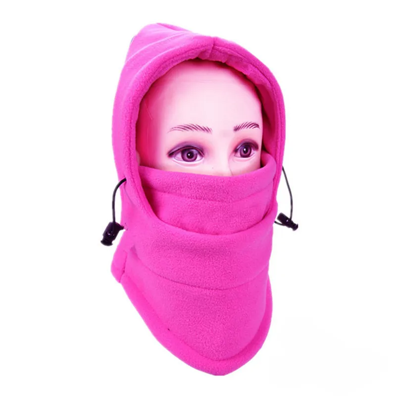 

windproof Cycling Face Mask 6 in 1 Outdoor Ski Masks Bike Cyling Beanies Winter Wind Stopper Face Cycling Equipment #5O16#F &J