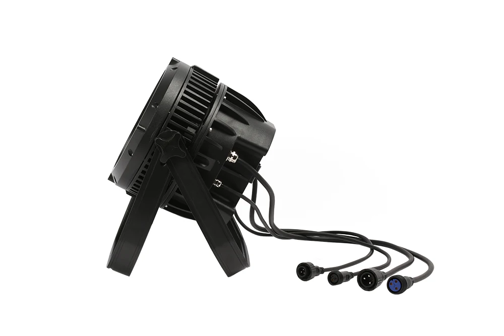  32pcs Waterproof 54x3w RGBW 4in1 LED Par Lights