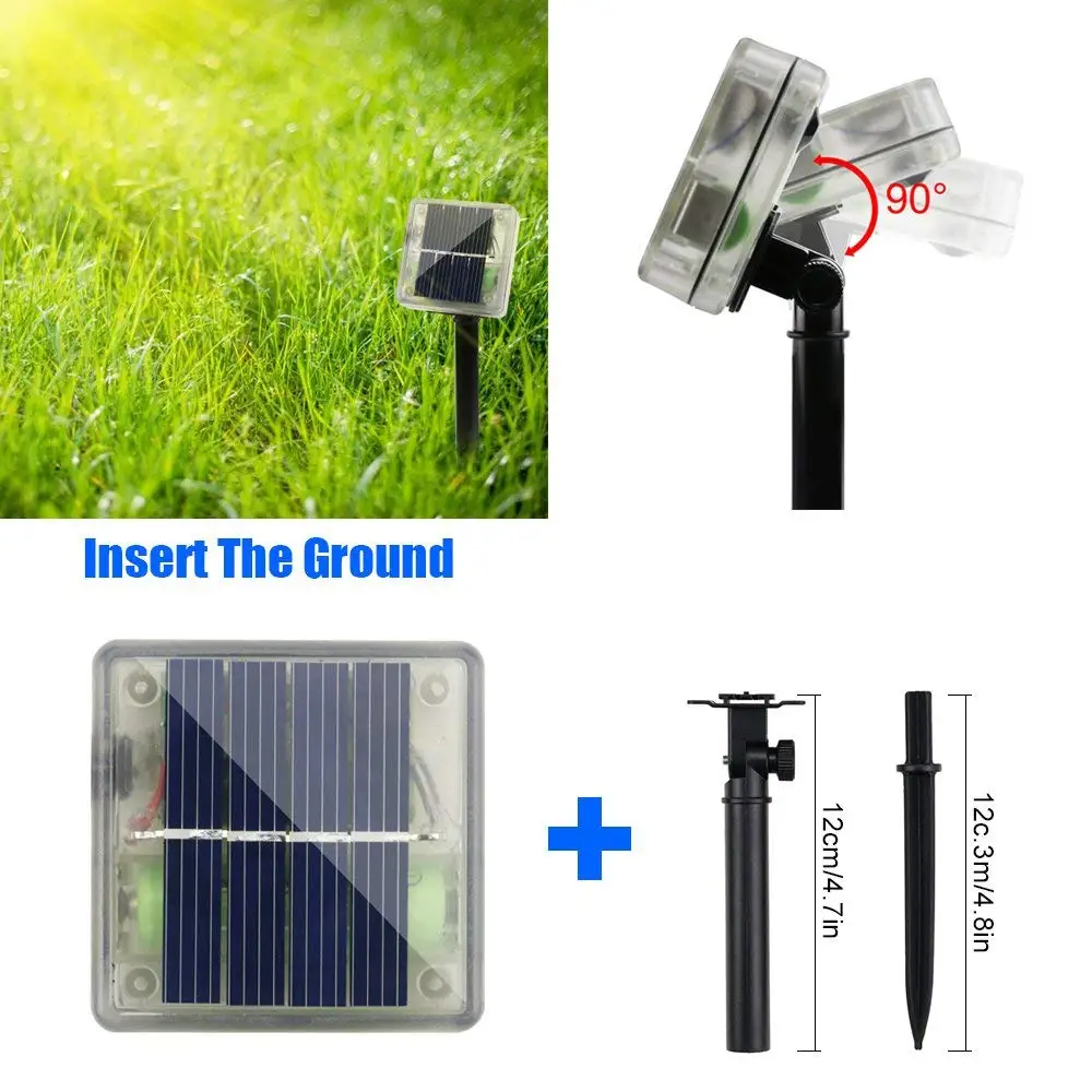 30 Cute Honeybee Remote Control Solar Powered String Lights 15FT 8 Modes Waterproof Fairy Decorative Light for Outdoor, Garden, 30 Cute Honeybee Remote Control Solar Powered String Lights 15FT 8 Modes Waterproof Fairy Decorative Light for Outdoor, Garden,