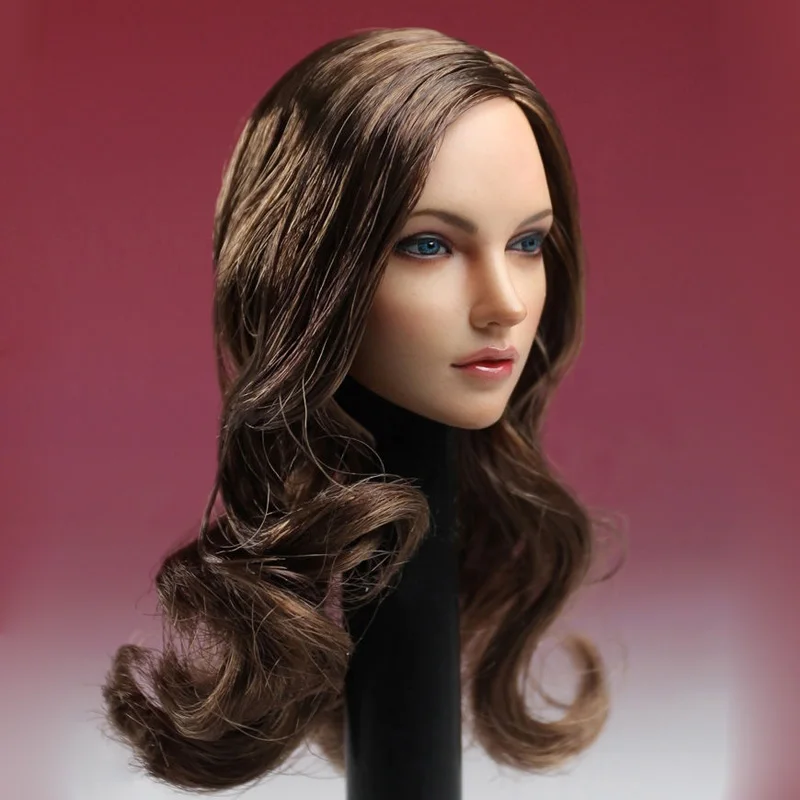 Mnotht Toys 1/6 Scale SDH005 резная головка в европейском стиле с золотыми/коричневыми