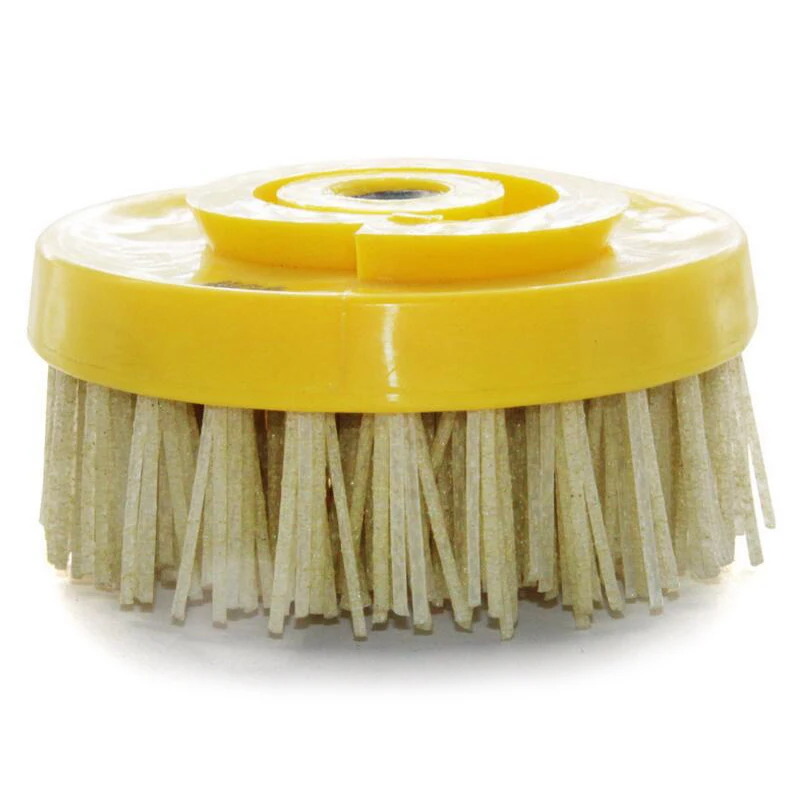 10PCS/Set Strong 4 inch Snail lock Diamond abrasive Brushes for Marble and Granite Round diamond Antiquing abrasive brush YG14 10PCS/Set Strong 4 inch Snail lock Diamond abrasive Brushes for Marble and Granite Round diamond Antiquing abrasive brush YG14