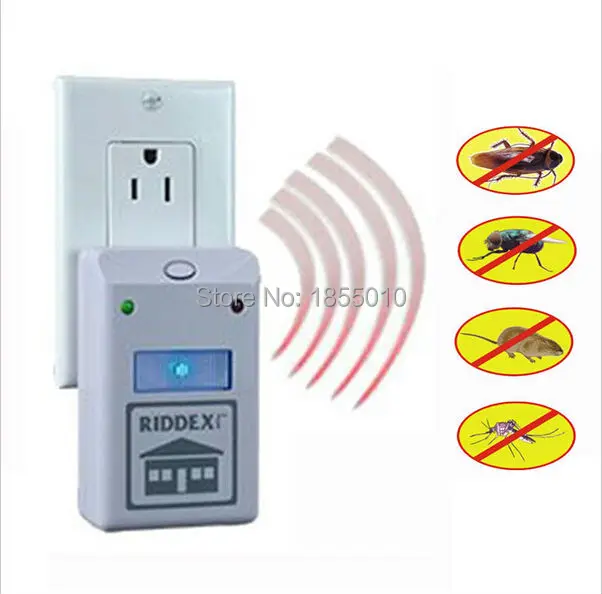 

Electronic Ultrasonic Rat Mouse Repellent Anti Mosquito Repeller killer Rodent Pest Reject Mole mice