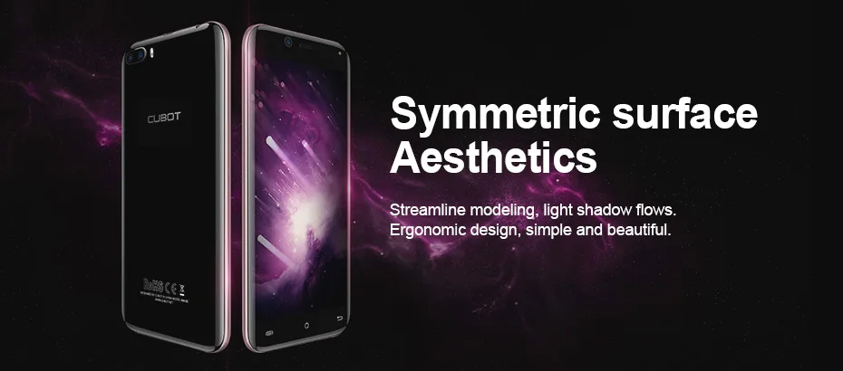 Cubot Magic 5 0 &quotизогнутый корпус 4G смартфон 13 МП + 2 Две настоящие камеры MT6737