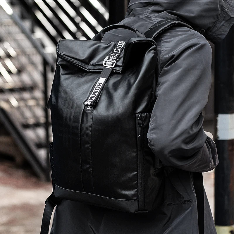 MS водонепроницаемый мужской рюкзак устойчивый анти вор школьный usb зарядка 15 6