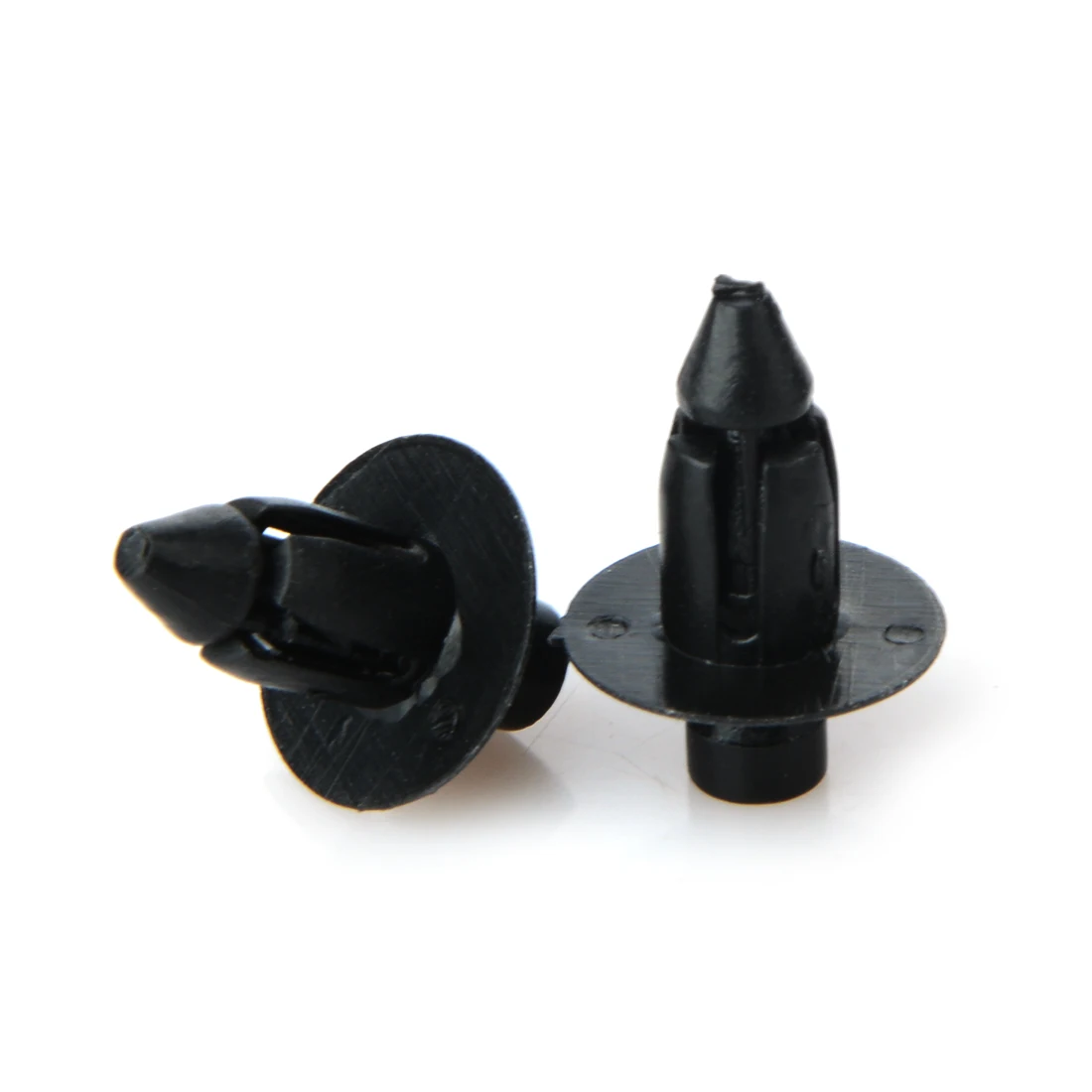 

100PCS Auto Bumper Fastener For Toyota Lexus Fit 7mm Hole Plastic Rivet Retainer Push Engine Cover Fender Car Trim Panel Clips