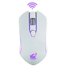 2,4G Беспроводной Мышь Перезаряжаемые X9 Беспроводной бесшумный светодиодный подсветка компьютера Мышь портативных ПК USB Оптический, эргономический игровой Мышь