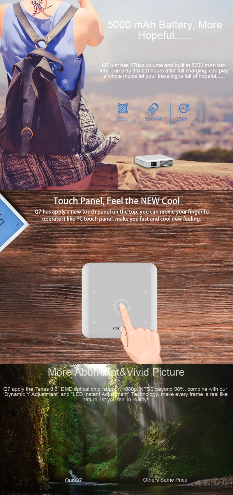 Coolux Q7 pocket projector (5)