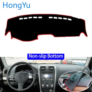 

For SUZUKI X5 2013 - 2016 Car Styling Non-Slip Bottom Covers Dashmat Dash Mat Sun Shade Dashboard Cover Capter
