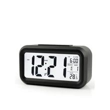 Автомобильные часы с термометром, украшения для автомобиля, автомобильные часы в салон, Цифровые Автомобильные украшения