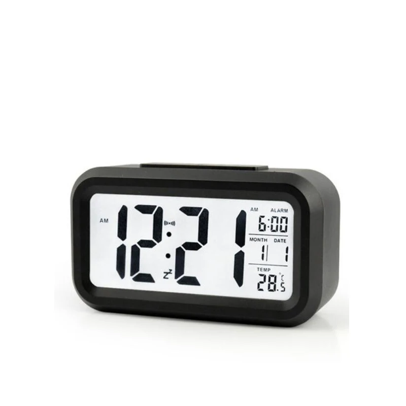 

Automobile thermometer Clock Car Decoration Ornaments Vehicle Auto Interior Watch Digital Car decoration