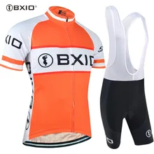 BXIO Pro Team Велоспорт Джерси наборы Ropa Ciclismo гоночный велосипед Mtb велосипедная одежда с коротким рукавом летняя рубашка BX-0209O014