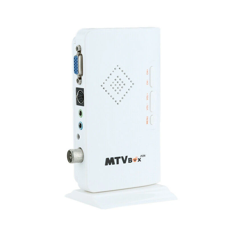 

LCD TV Box/ Analog TV Tuner Box /CRT monitor Digital Computer Receiver