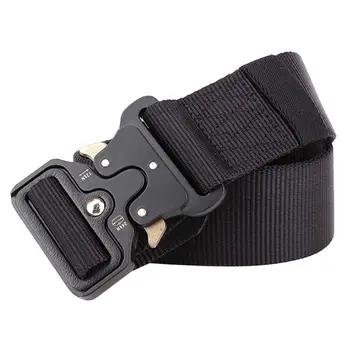

Tactical Heavy Duty Mens Belts Military Stylish Metal Army Pants Belts