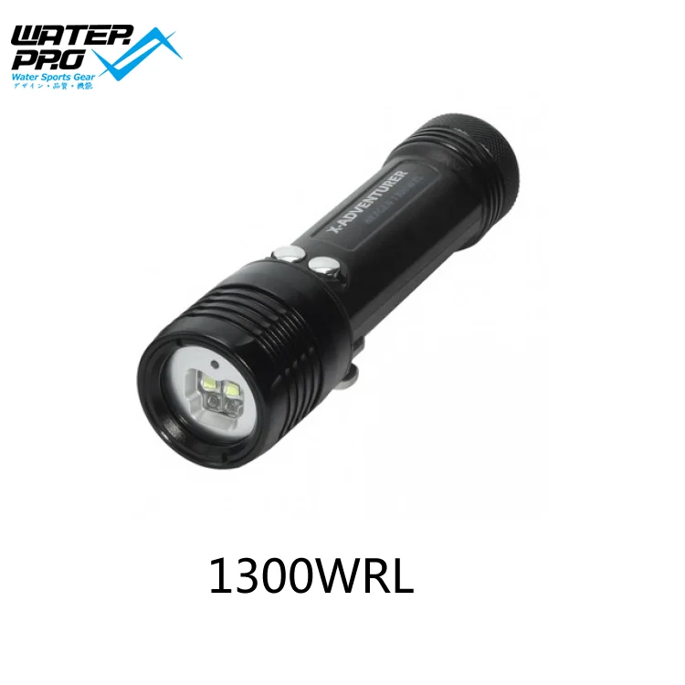 Видеокамера для подводного плавания NEXGEN 1300FSL WRL WUL X ADVENTURER|diving light video|light scubalights &