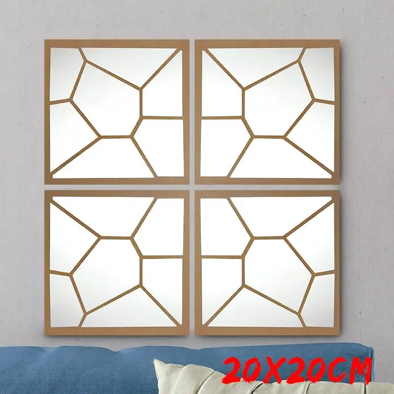 18 cm 7 unids/set DIY extraíble de acrílico moderno Espejos decorativos calcomanía arte Mural de pared espejos de etiqueta para el hogar Decoración pegatinas 18 cm 7 unids/set DIY extraíble de acrílico moderno Espejos decorativos calcomanía arte Mural de pared espejos de etiqueta para el hogar Decoración pegatinas