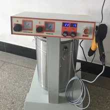 Электростатическая окрасочная машина для нанесения порошкового покрытия с электростатическим ружье с порошковой окраской