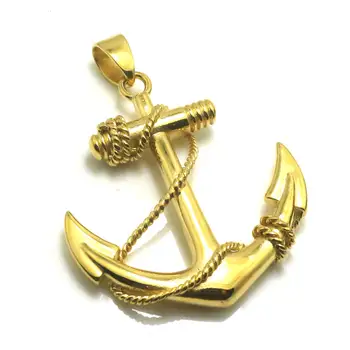 

316L Stainless Steel Cool Punk & Gothic Newest Anchor Pendant