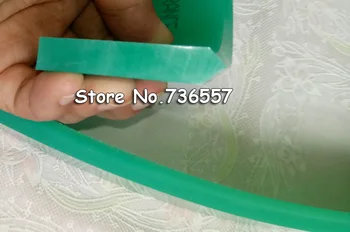 

1 meter Rubber Squeegee Blade for Screen Printing Ink Scraper Print Doctor 25*5mm