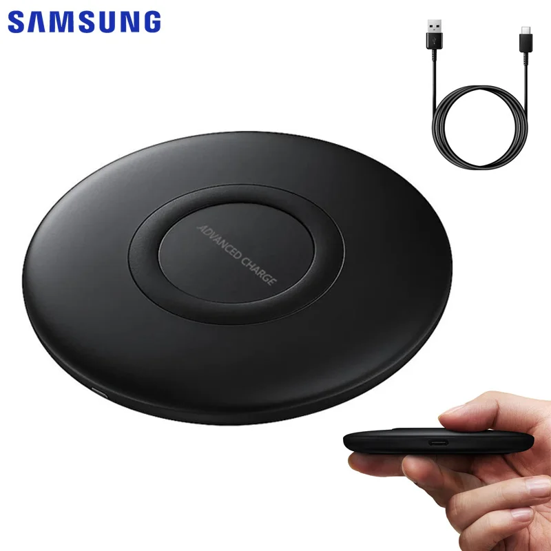 SAMSUNG Original 15W Qi Fast Wireless Charger EP P1100 for Samsung Galaxy  Note 9 S9 S9+ S10 Note 8 S7 Edge Fast Charger Pad|Mobile Phone Chargers| -  AliExpress
