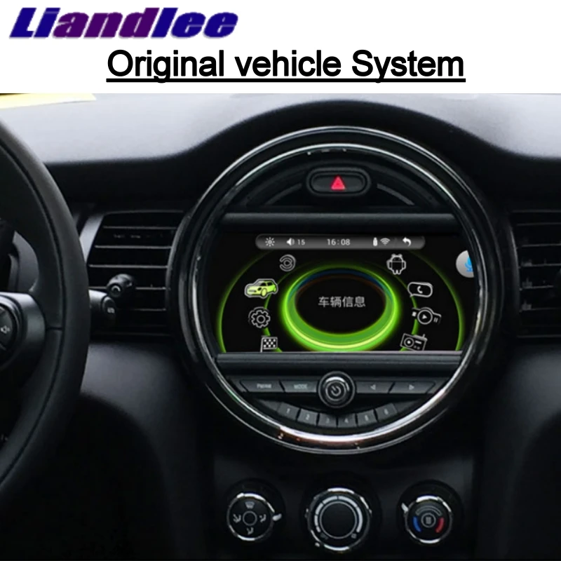 Top Liandlee For Mini One Cooper S Hatch F55 F56 2014~2018 Car Multimedia Player NAVI iDrive CarPlay Adapter Radio GPS Navigation 1 Top Liandlee For Mini One Cooper S Hatch F55 F56 2014~2018 Car Multimedia Player NAVI iDrive CarPlay Adapter Radio GPS Navigation 1