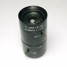 6-60 мм объектив мегапиксельная 68-8 градусов MTV CS крепление инфракрасного ночного видения ручной зум-объектив для камеры видеонаблюдения