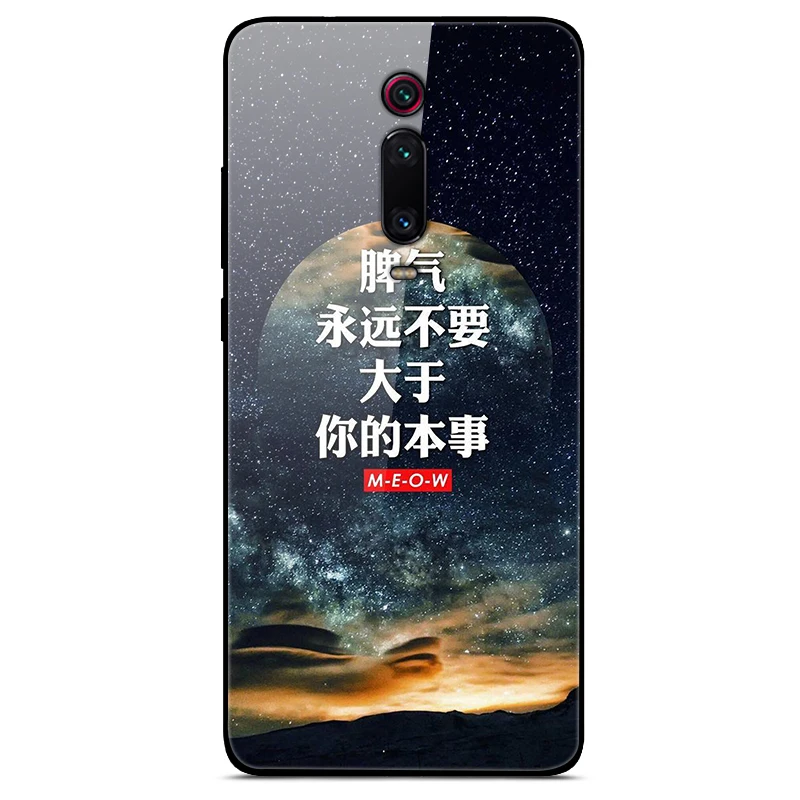 Чехол из закаленного стекла для Xiao mi Red mi K20 Pro, чехол для задней панели Xiaomi mi 9T Red mi K20 Pro mi 9T Pro Fundas Coque