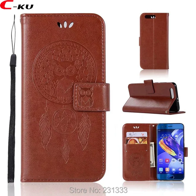 C-ku For LG Q6 G6 K8 2017 LV3 K10 LV5 Stylo 5 Stylo5 OWL Wallet Leather Pouch Case Stand Strap Flip Dreamcatcher Cover 1pcs | Мобильные