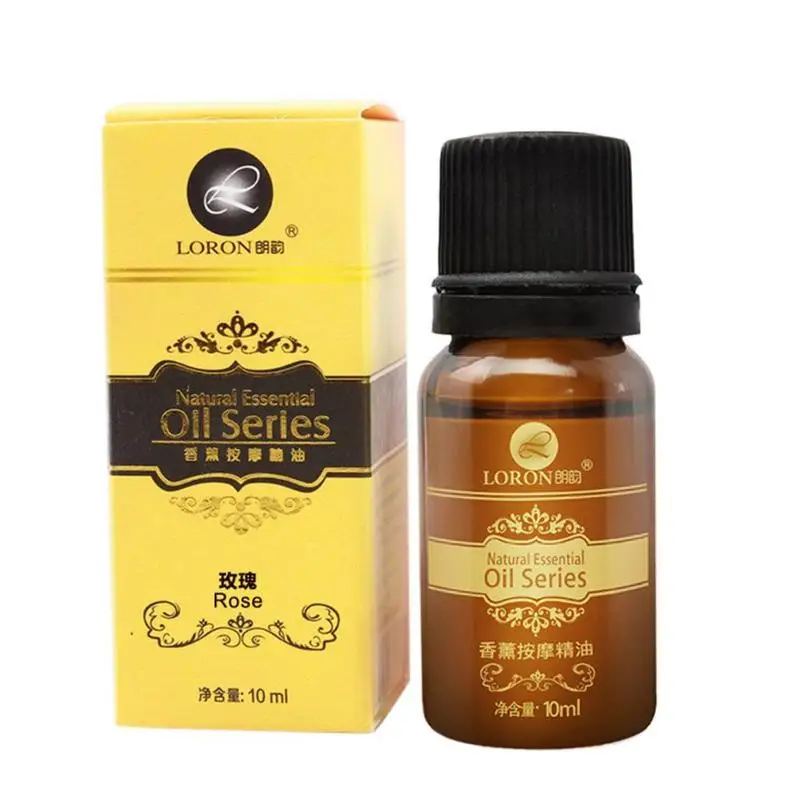 

100% Pure Rose SPA Essential Massage Oil for Fat Burning Slimming Burn Fat Lose Weight Fast Better Slimming Creams 10ml HMY4044