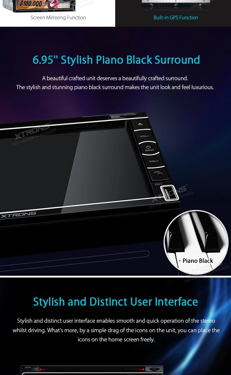 Clearance 6.95" 2 Din Car DVD Double Din Car Navigation GPS Two Din Multimedia Player with Built-in Vehicle Standard DAB+ Module 2 Clearance 6.95" 2 Din Car DVD Double Din Car Navigation GPS Two Din Multimedia Player with Built-in Vehicle Standard DAB+ Module 2