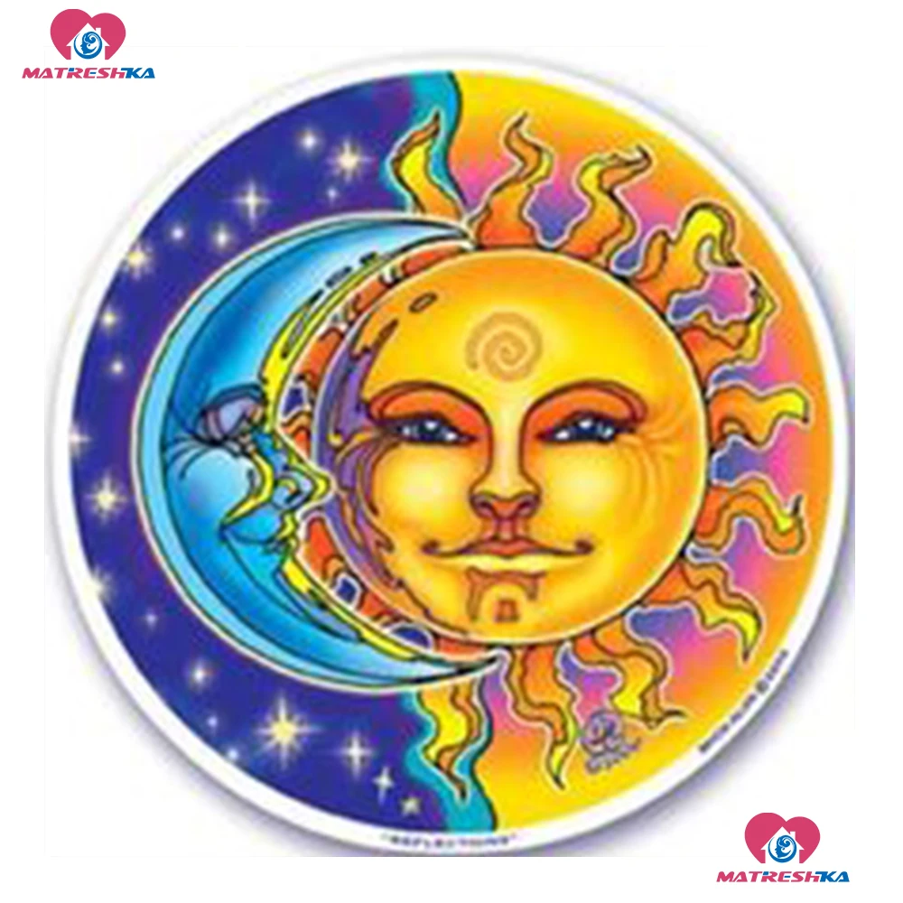 орнамент солнце. солнце и луна с лицами. мандала инь ян. солнце и луна в круге. витраж солнце.