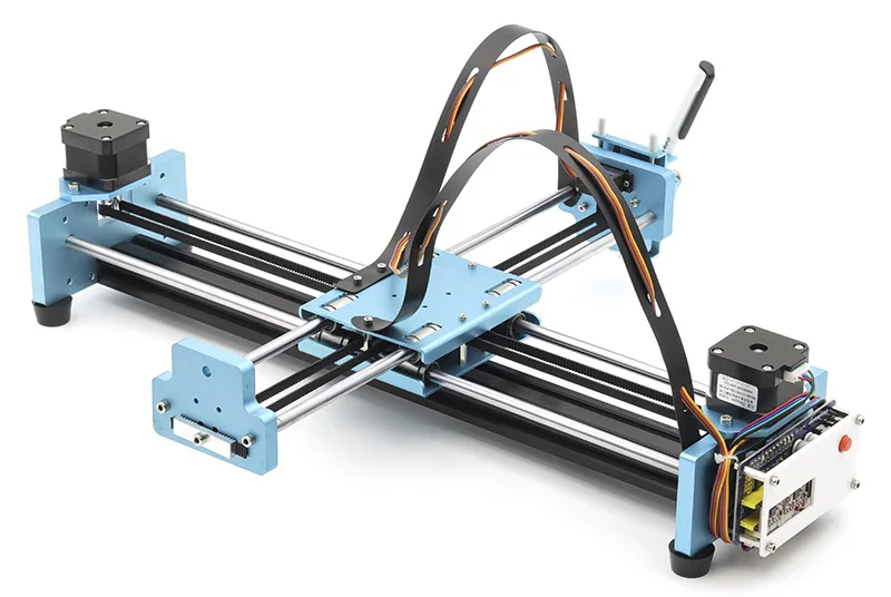 DIY полностью металлическая ручка Drawbot рисовальная машина буквенный робот Corexy XY-плоттер ЧПУ рисовальный робот набор пишущий Робот Игрушки