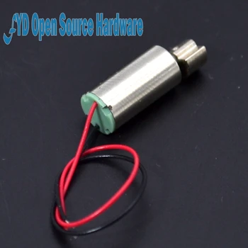 

5pcs 6X12 612 Hollow Cup Motor cable Length 20mm for car Ants car Aircraft Tail Small Fan Motor