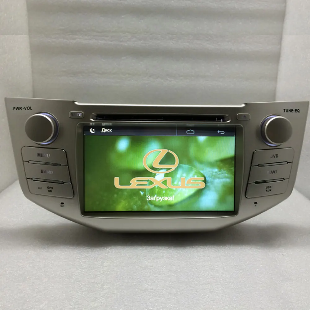 2 Din Car DVD for lexus rx300,rx330,rx350,rx400h toyota Harrier wince6