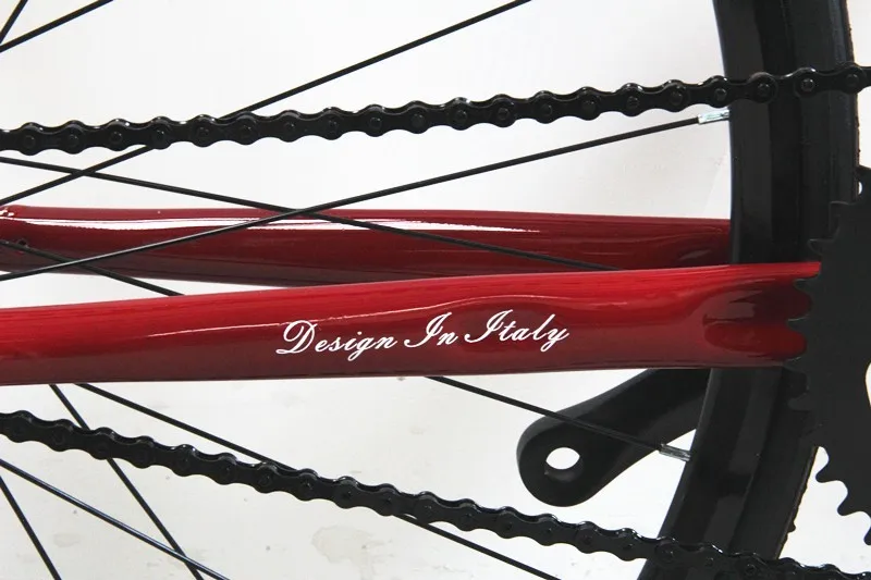 Perfect Fixed Gear Bike frame 53cm 55cm 58cm DIY 700C Aluminum alloy Track Bike Bicycle with 3 Spoke wheel rim carbon fork 5 Perfect Fixed Gear Bike frame 53cm 55cm 58cm DIY 700C Aluminum alloy Track Bike Bicycle with 3 Spoke wheel rim carbon fork 5