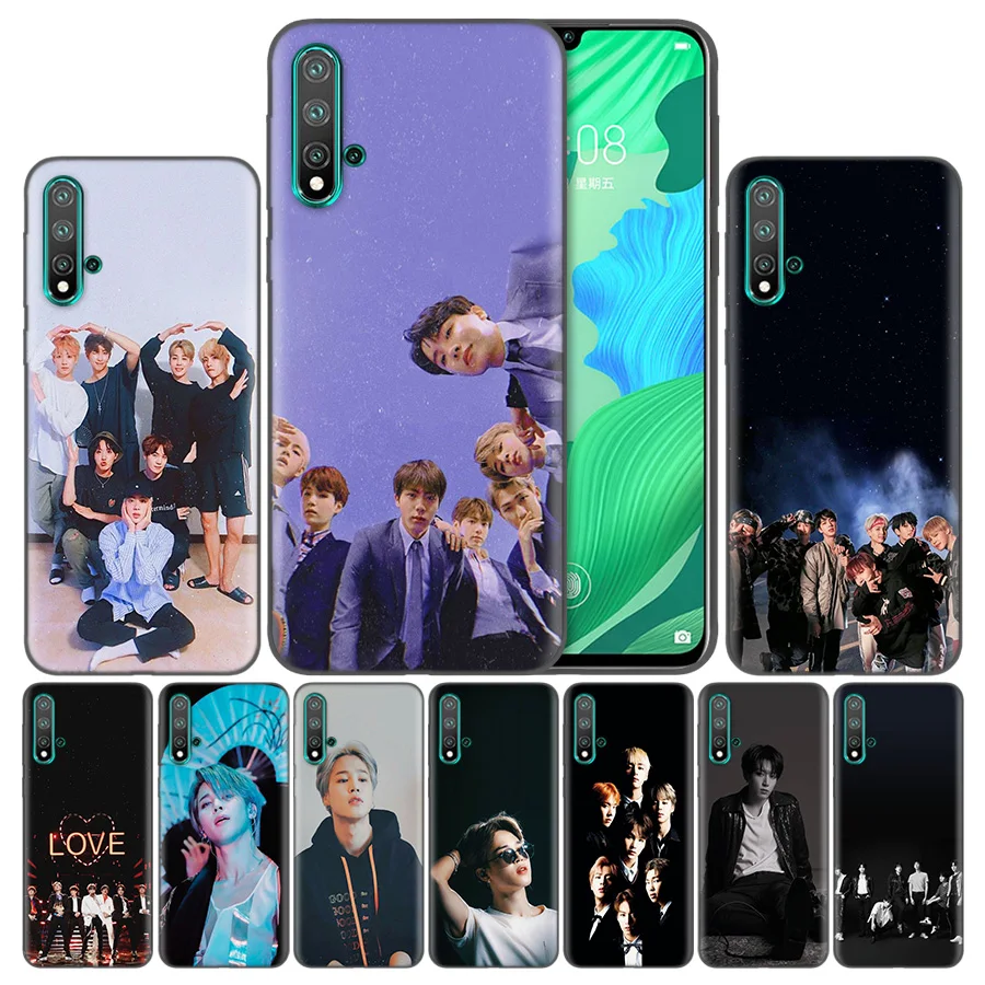 

Funda For Samsung Galaxy S8 S9 A50 S10 S10e Plus 5G A10 A20 A30 A40 A60 A70 Cover Coque Back Phone Case Q9-03 Korean song team