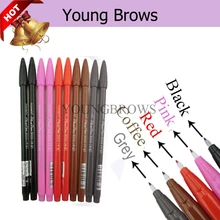 Microblading Дизайн Ручка четыре, пять Цвет выбрать Водонепроницаемый